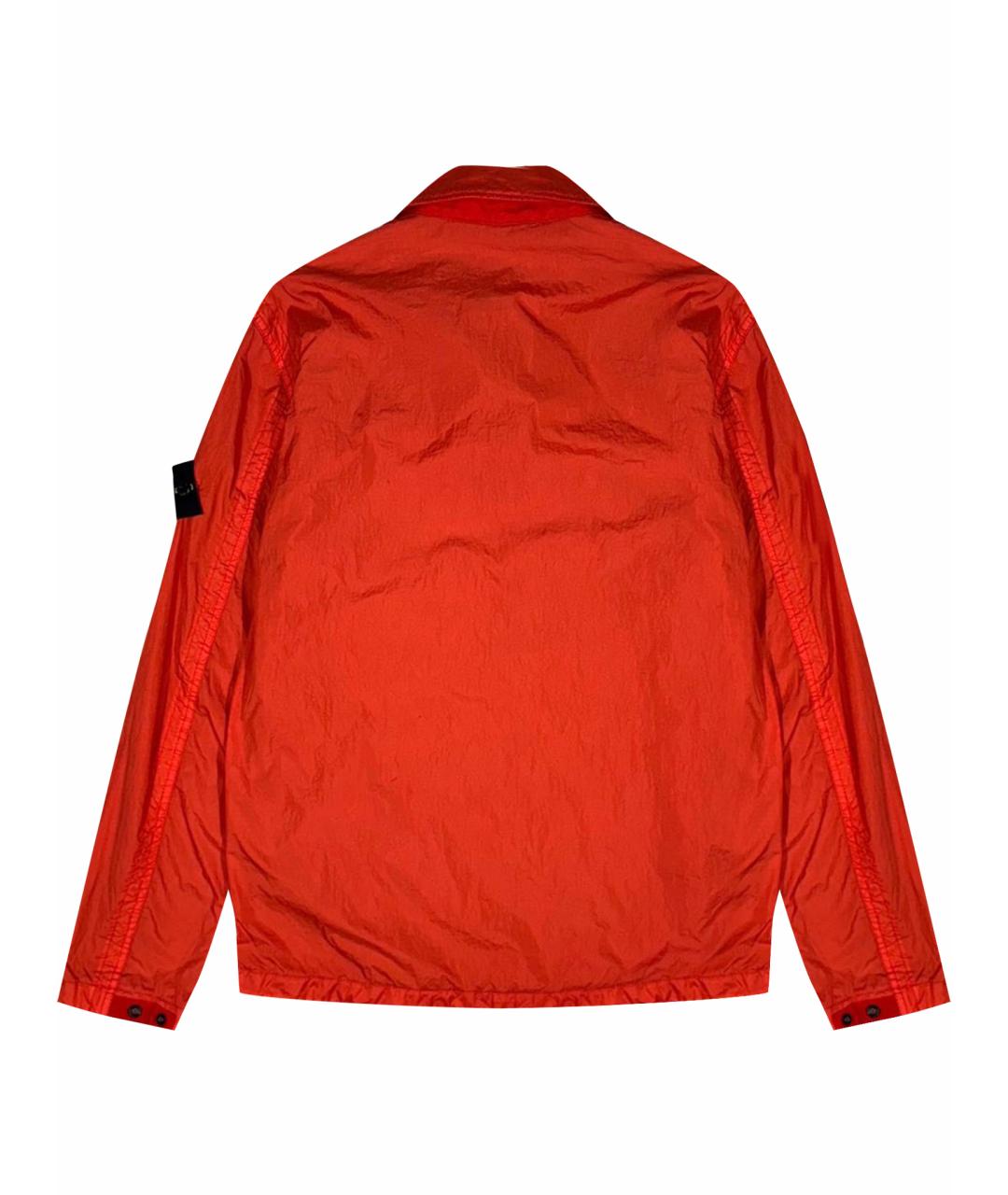 STONE ISLAND Красная куртка, фото 7