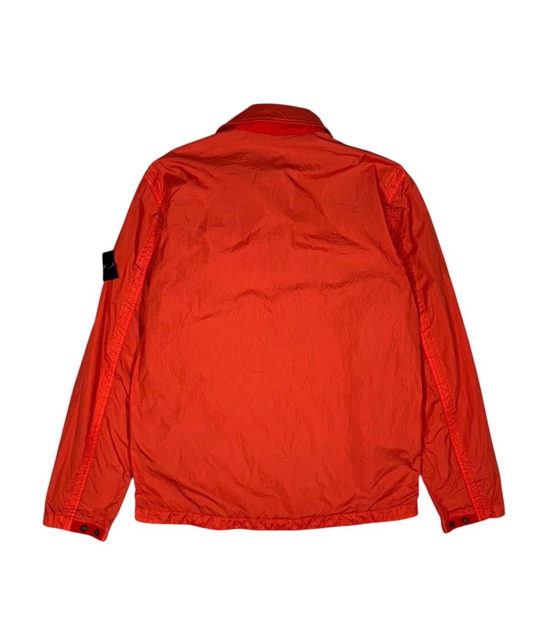 STONE ISLAND Красная куртка, фото 4