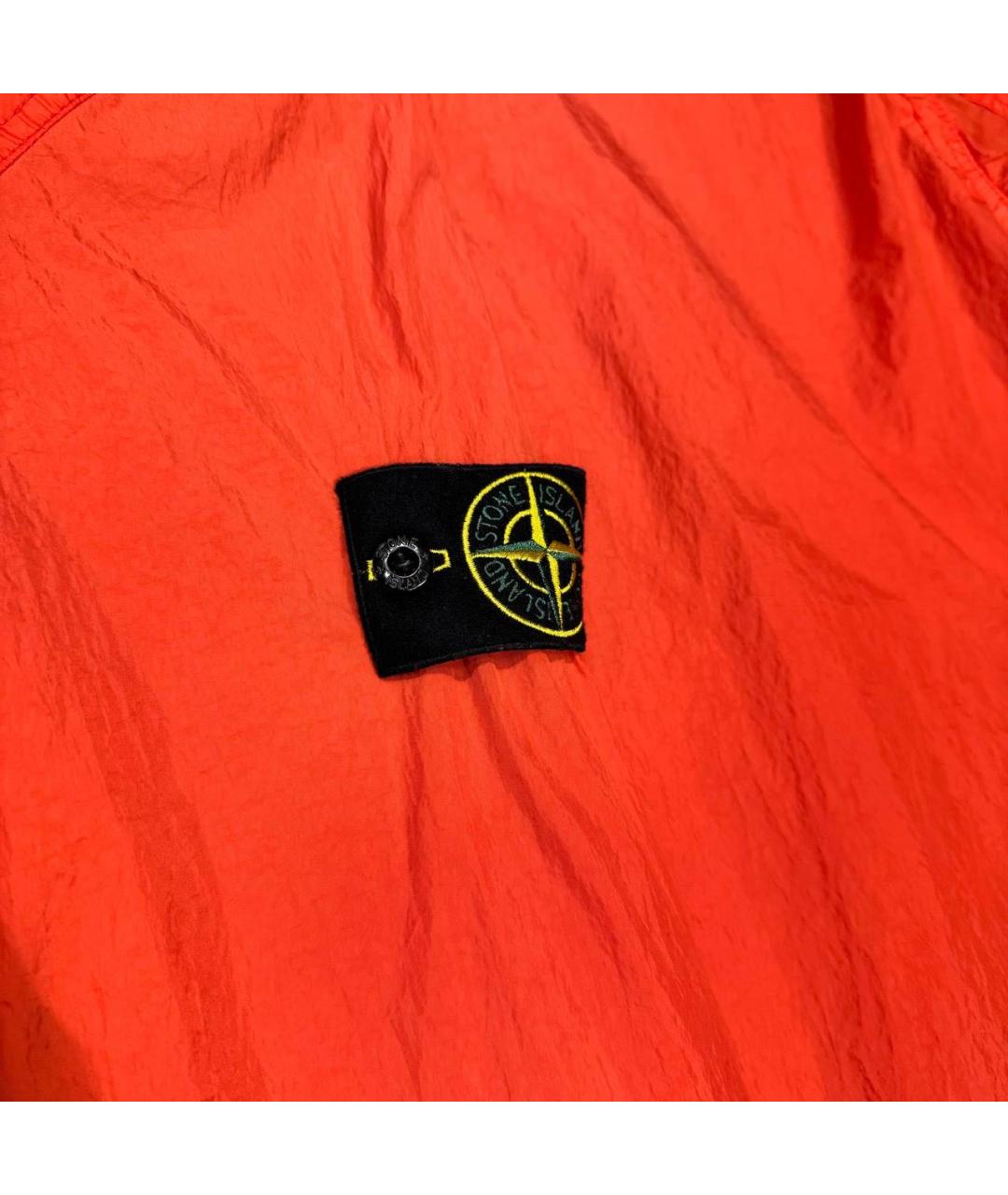 STONE ISLAND Красная куртка, фото 5