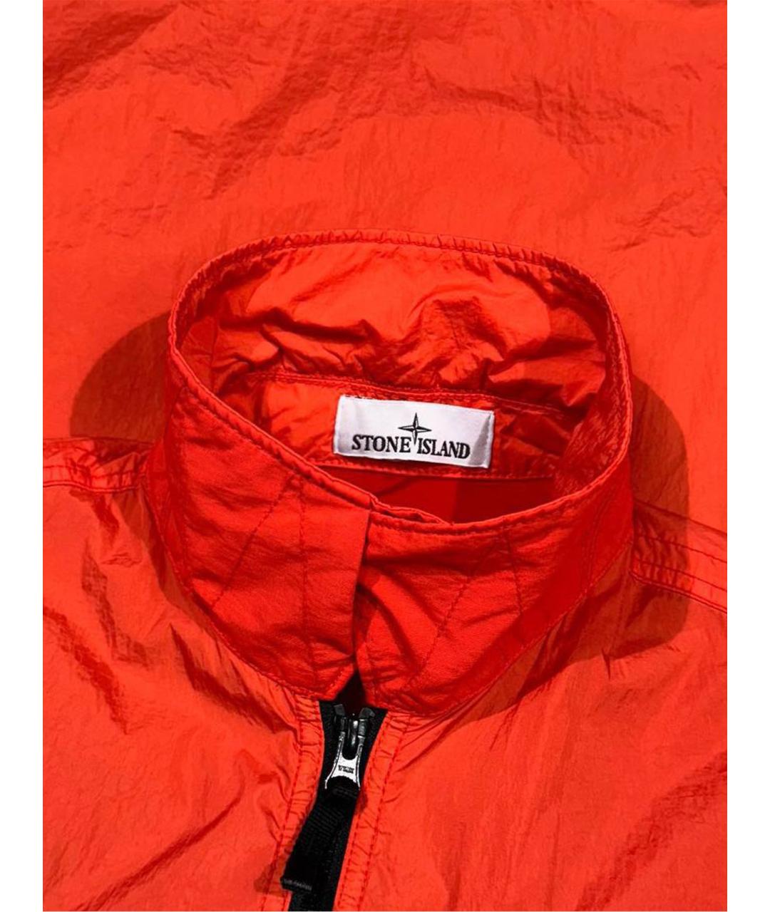 STONE ISLAND Красная куртка, фото 9