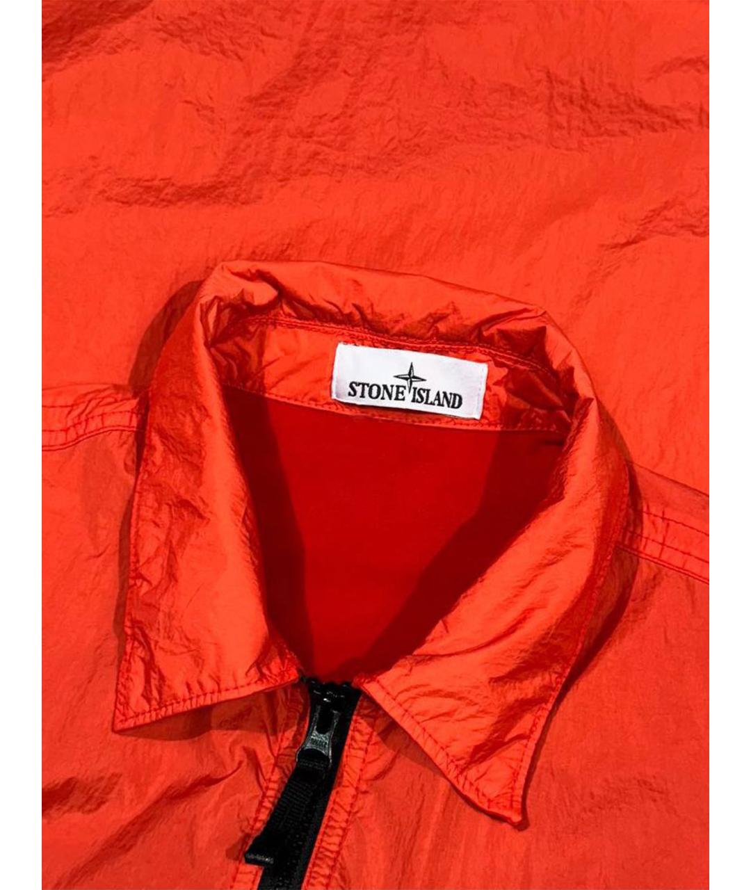 STONE ISLAND Красная куртка, фото 8