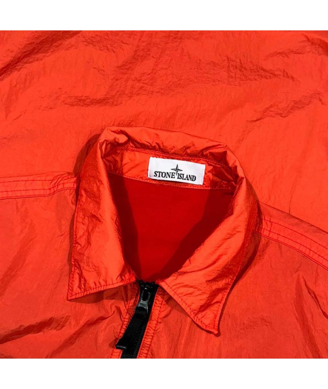 STONE ISLAND Красная куртка, фото 3