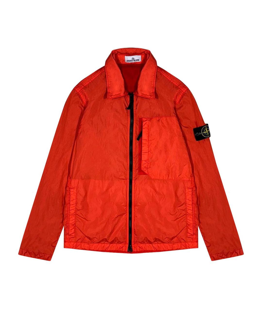 STONE ISLAND Красная куртка, фото 6