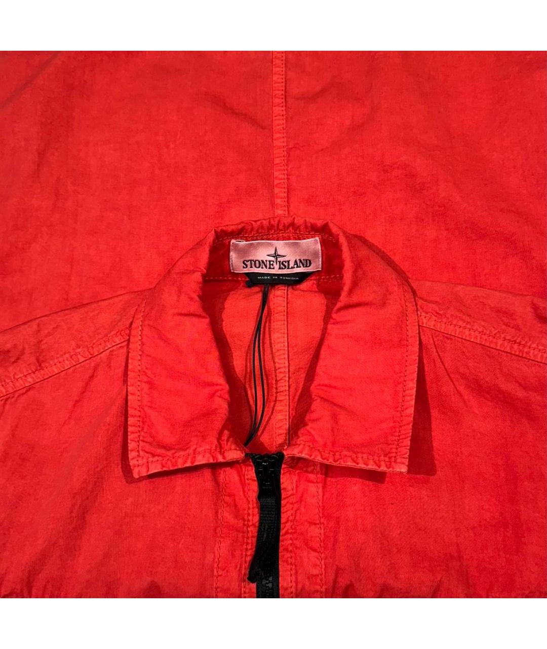 STONE ISLAND Красная куртка, фото 3