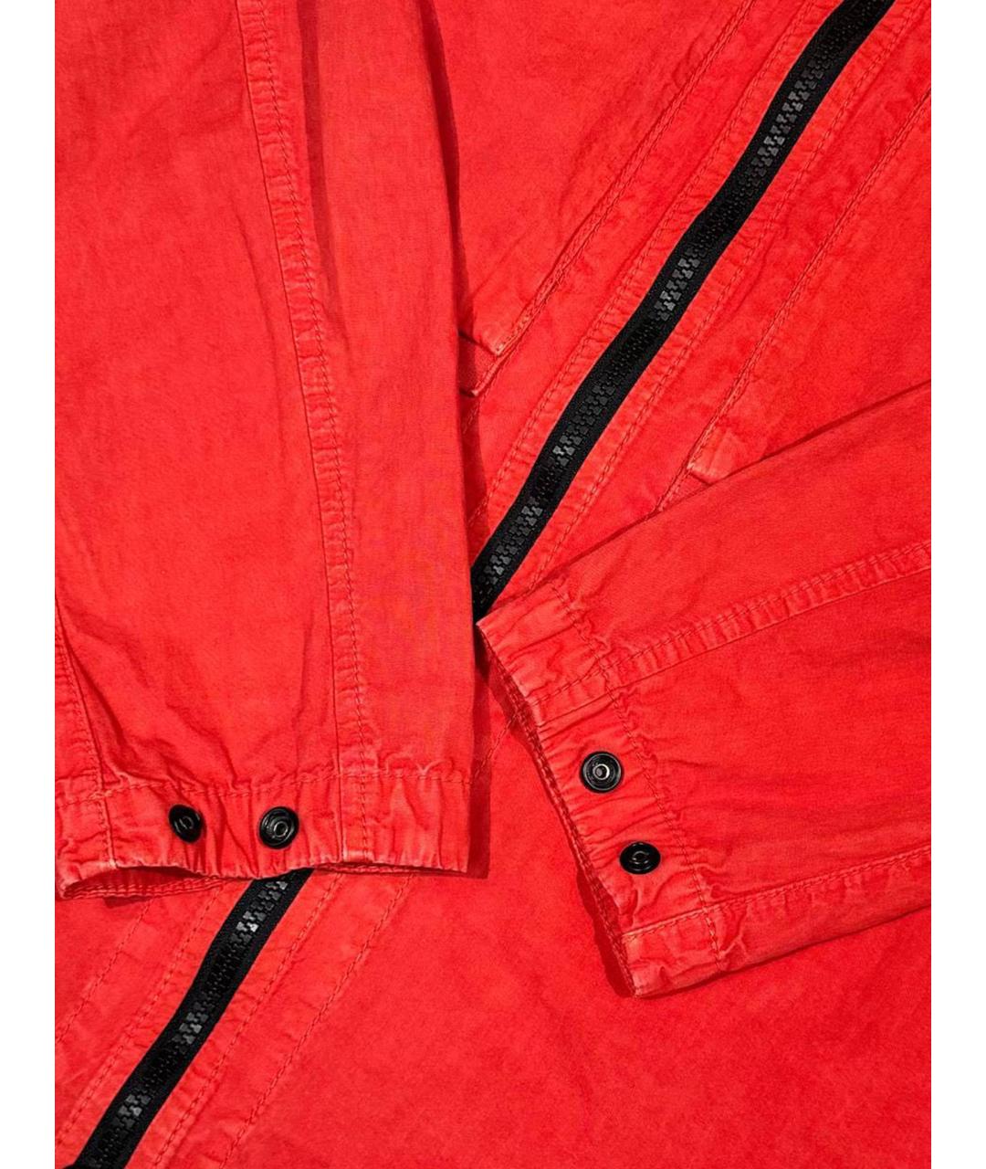 STONE ISLAND Красная куртка, фото 8