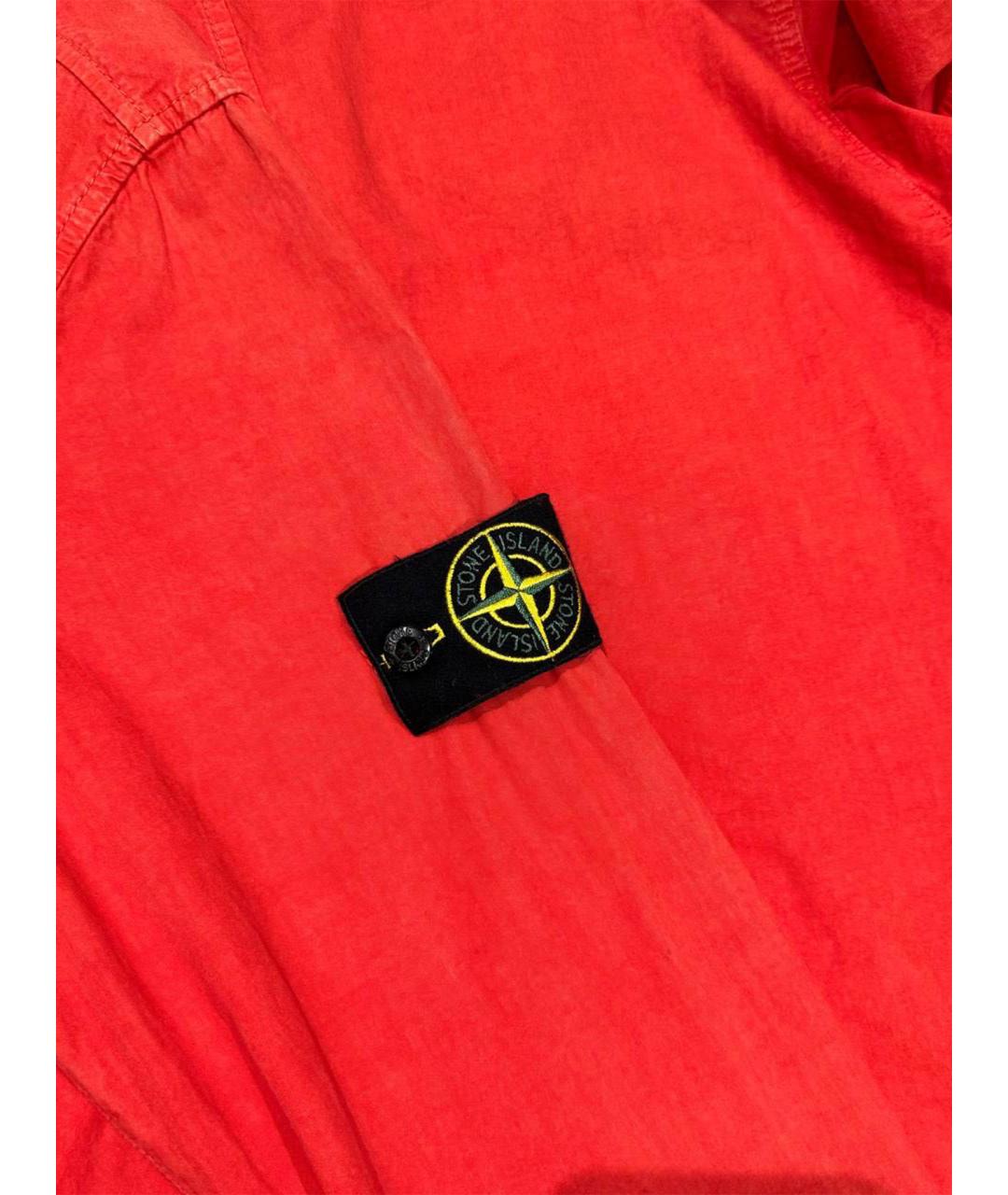 STONE ISLAND Красная куртка, фото 7