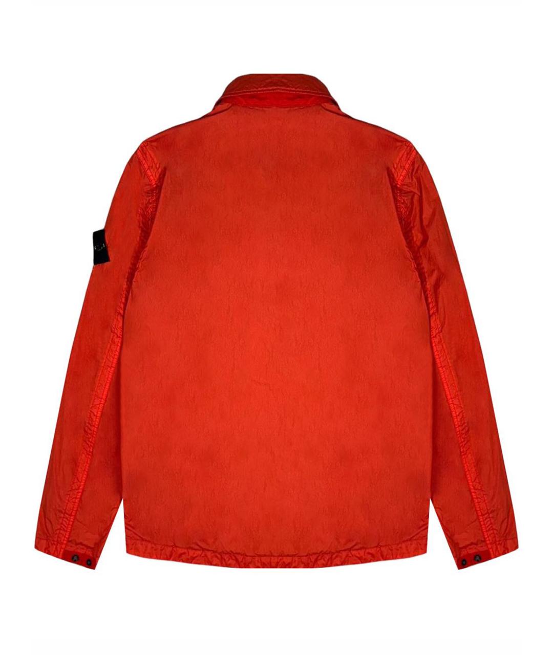 STONE ISLAND Красная куртка, фото 10