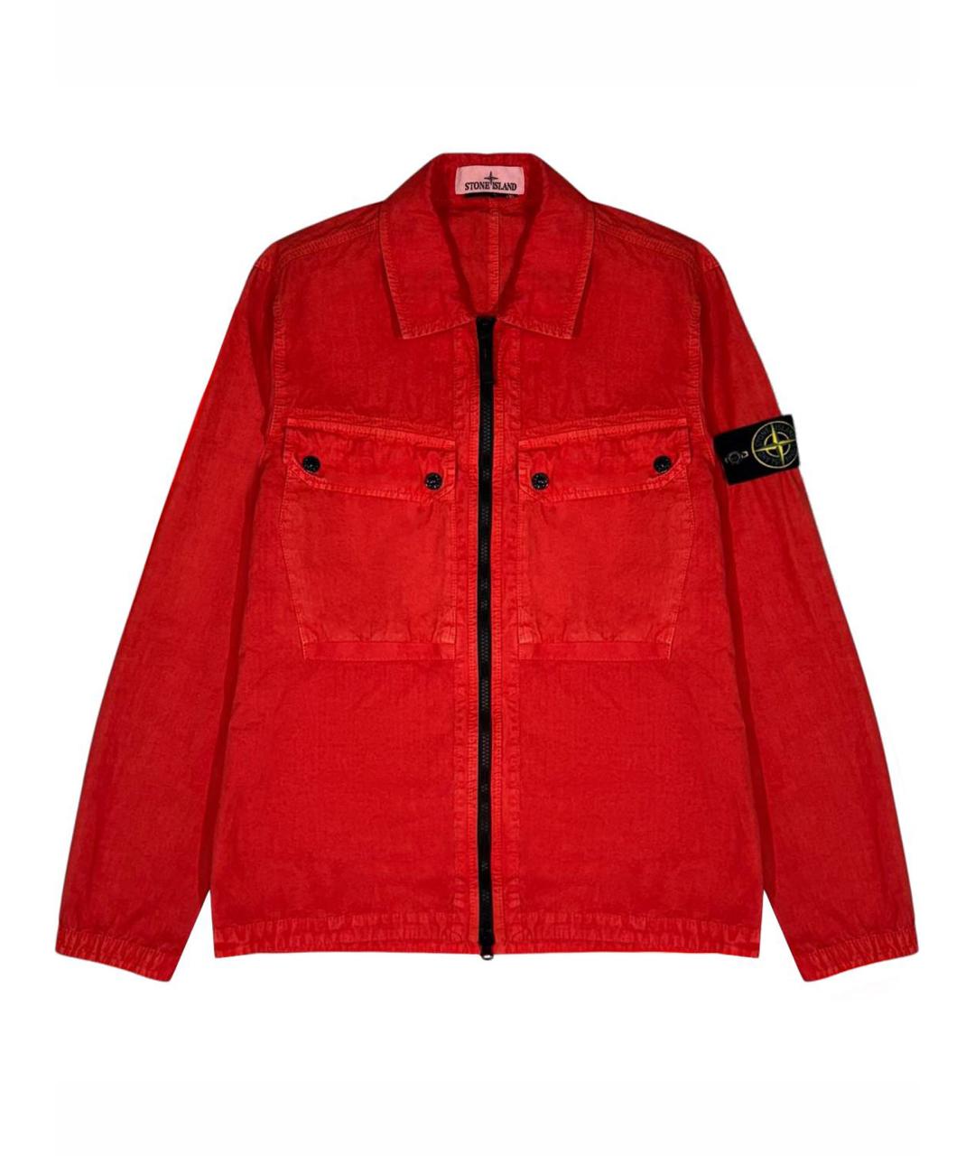 STONE ISLAND Красная куртка, фото 1