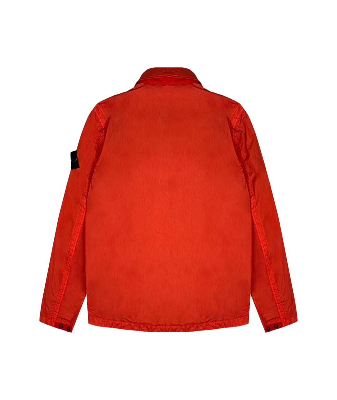 STONE ISLAND Красная куртка, фото 2
