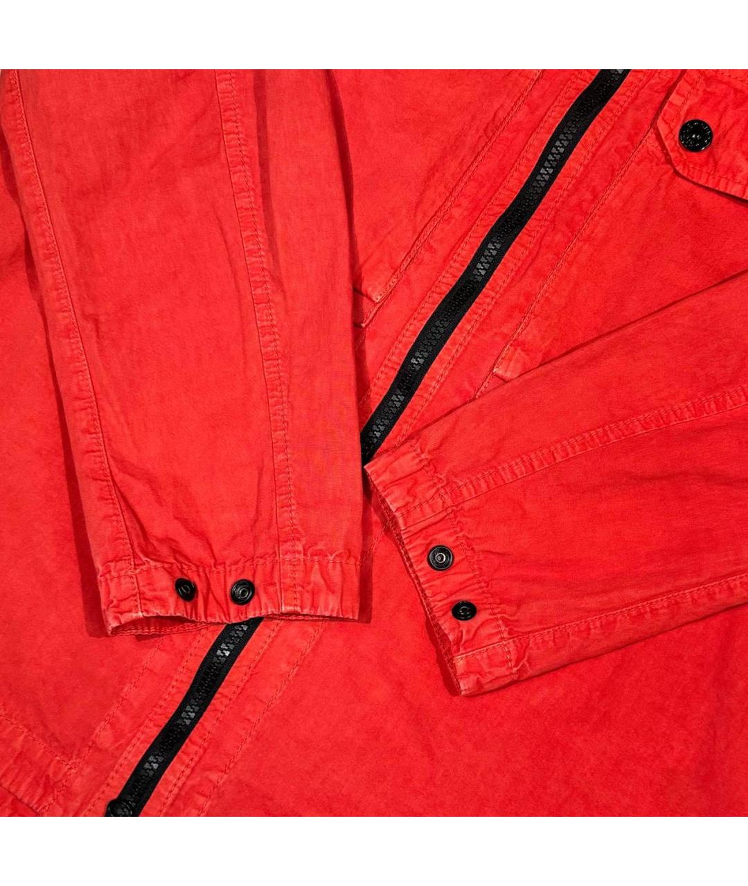 STONE ISLAND Красная куртка, фото 4