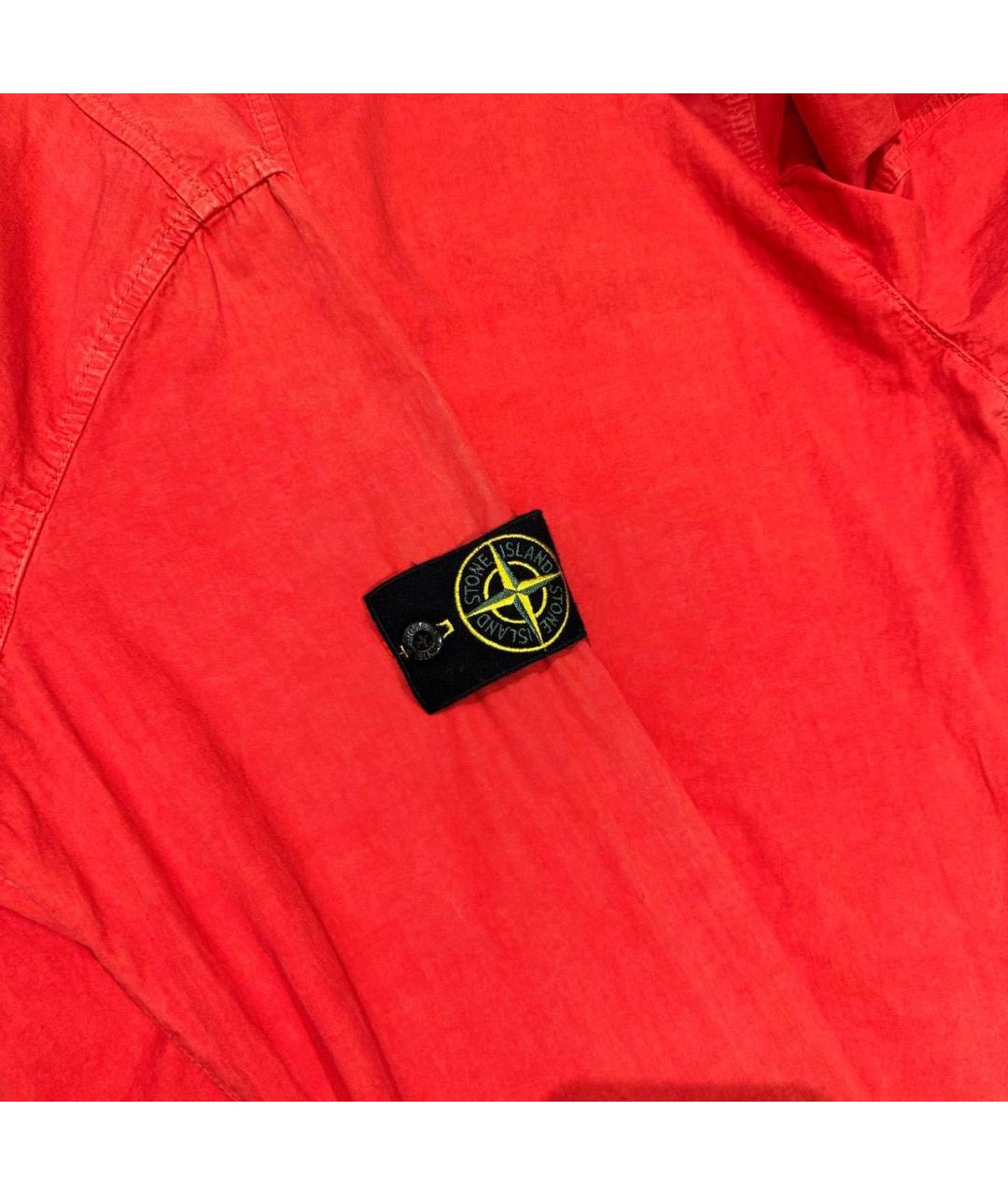 STONE ISLAND Красная куртка, фото 5