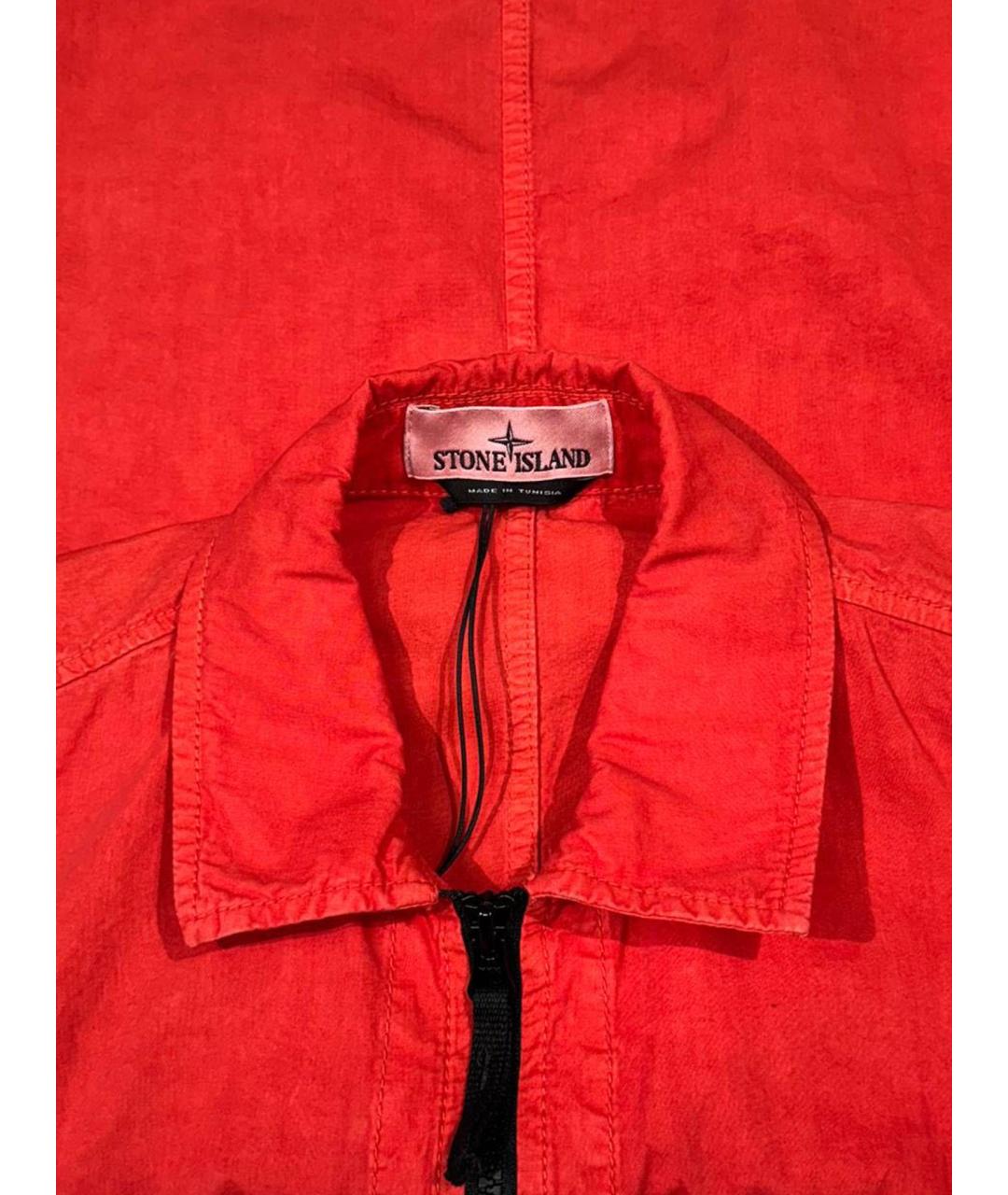 STONE ISLAND Красная куртка, фото 9