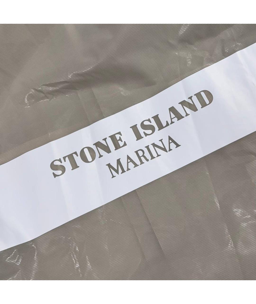 STONE ISLAND Бежевая куртка, фото 3
