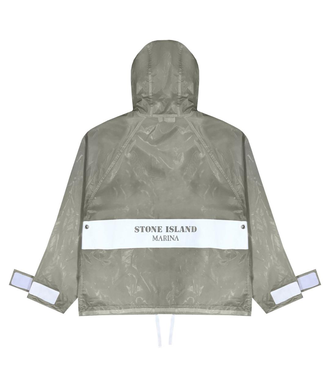 STONE ISLAND Бежевая куртка, фото 8