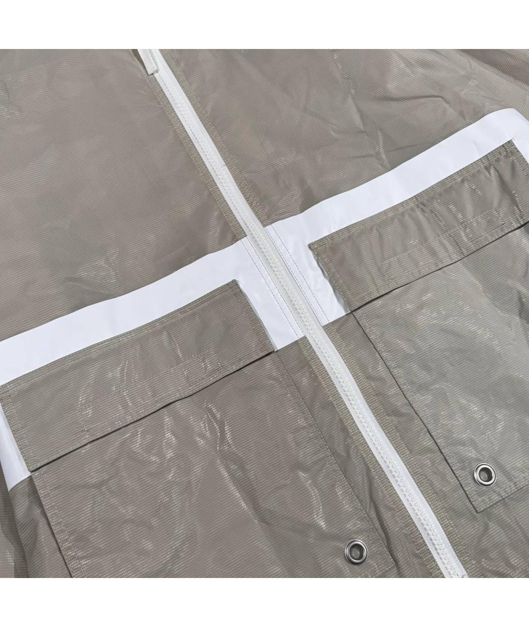 STONE ISLAND Бежевая куртка, фото 7