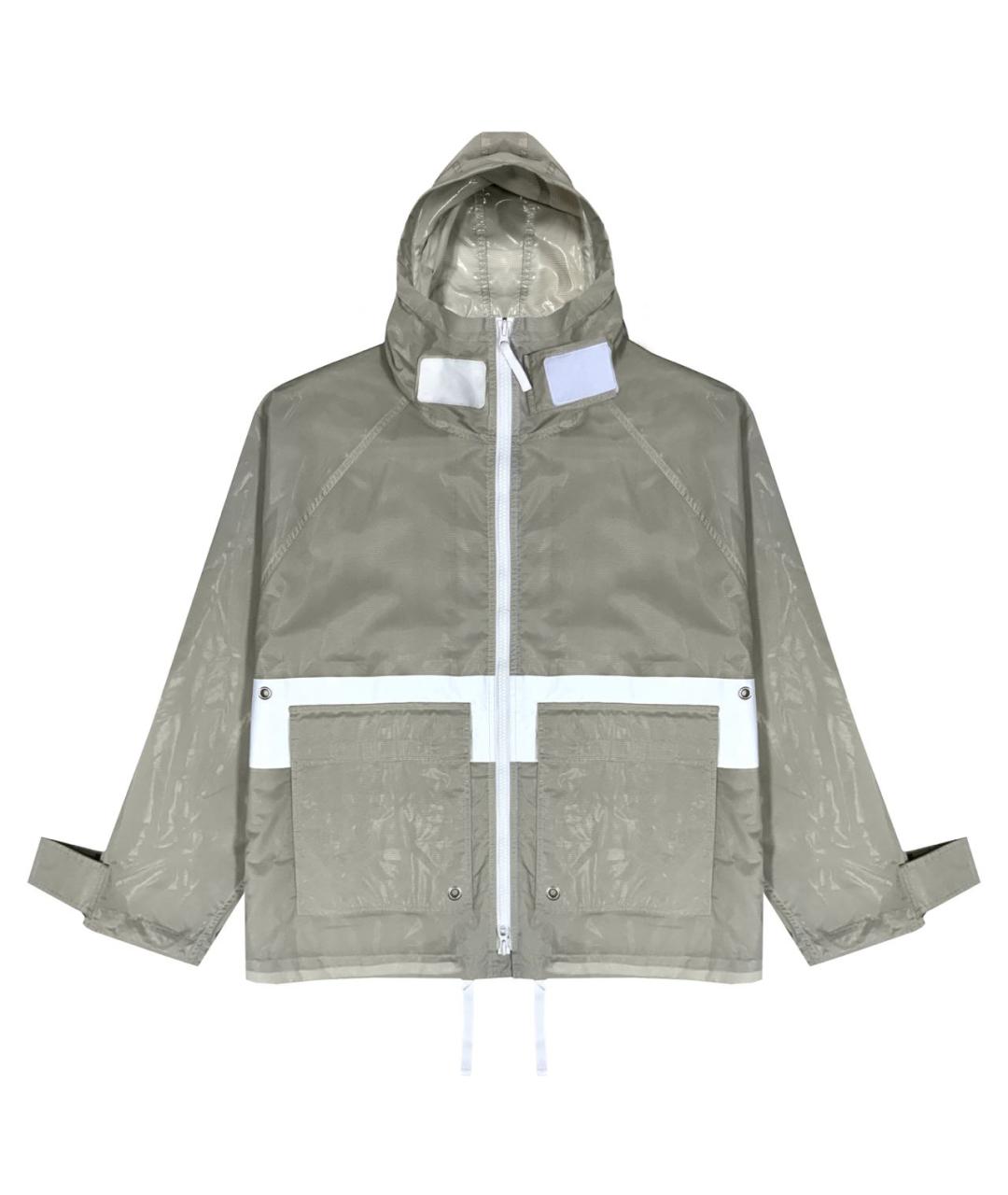 STONE ISLAND Бежевая куртка, фото 2
