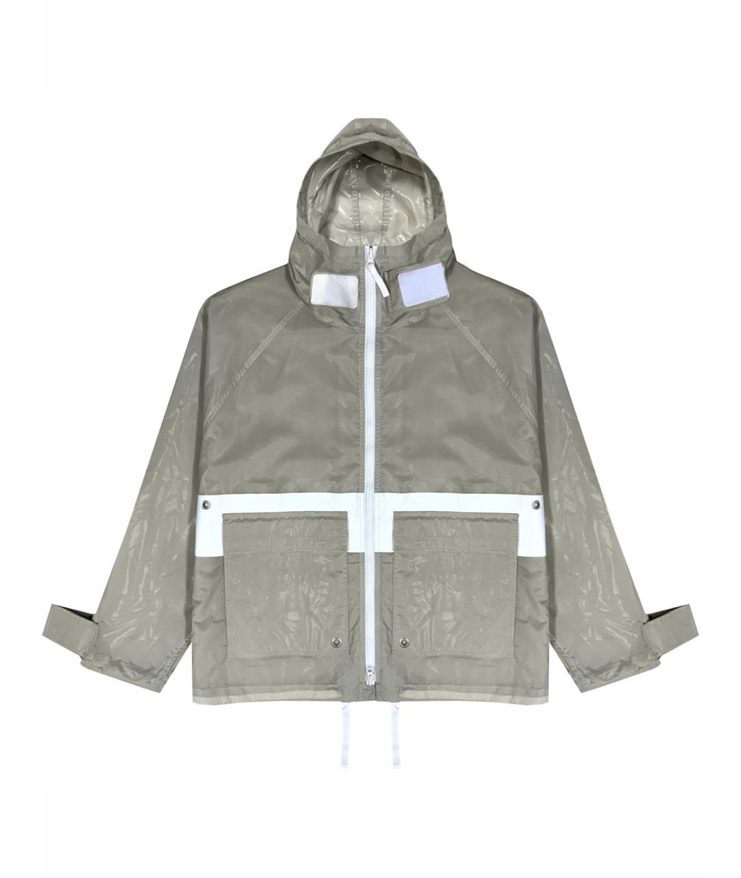 STONE ISLAND Бежевая куртка, фото 1
