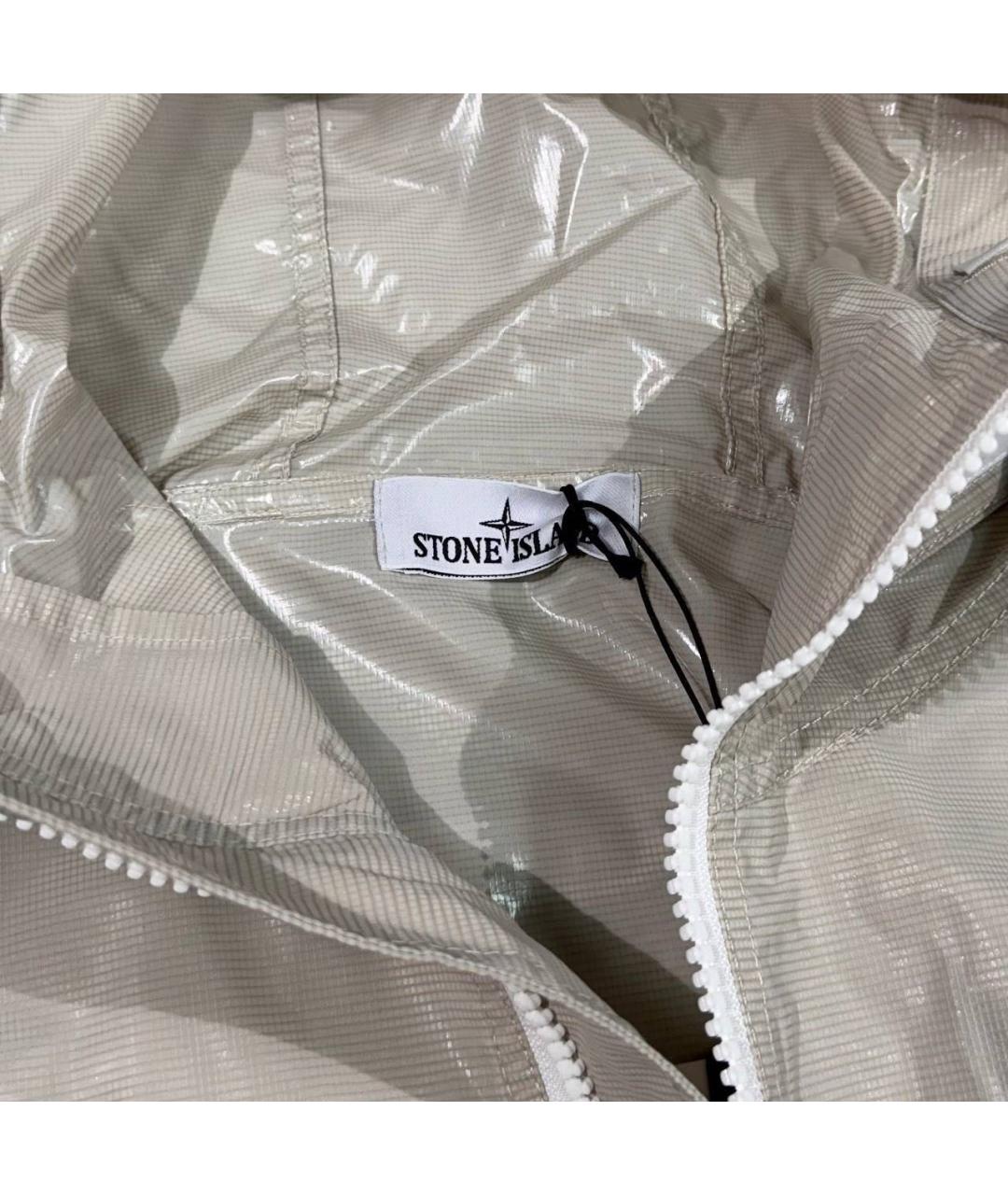 STONE ISLAND Бежевая куртка, фото 6