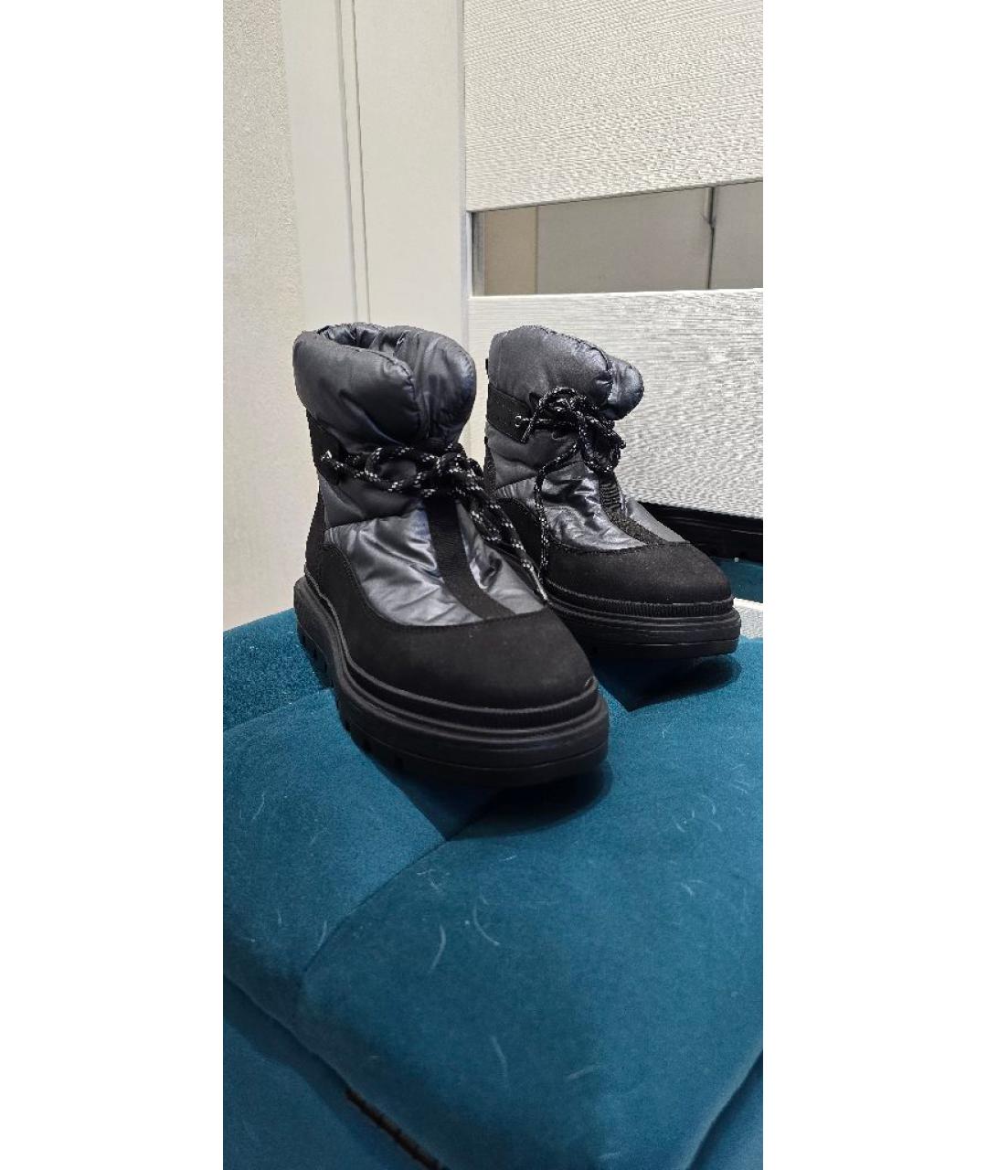 TIMBERLAND Черные ботинки, фото 4