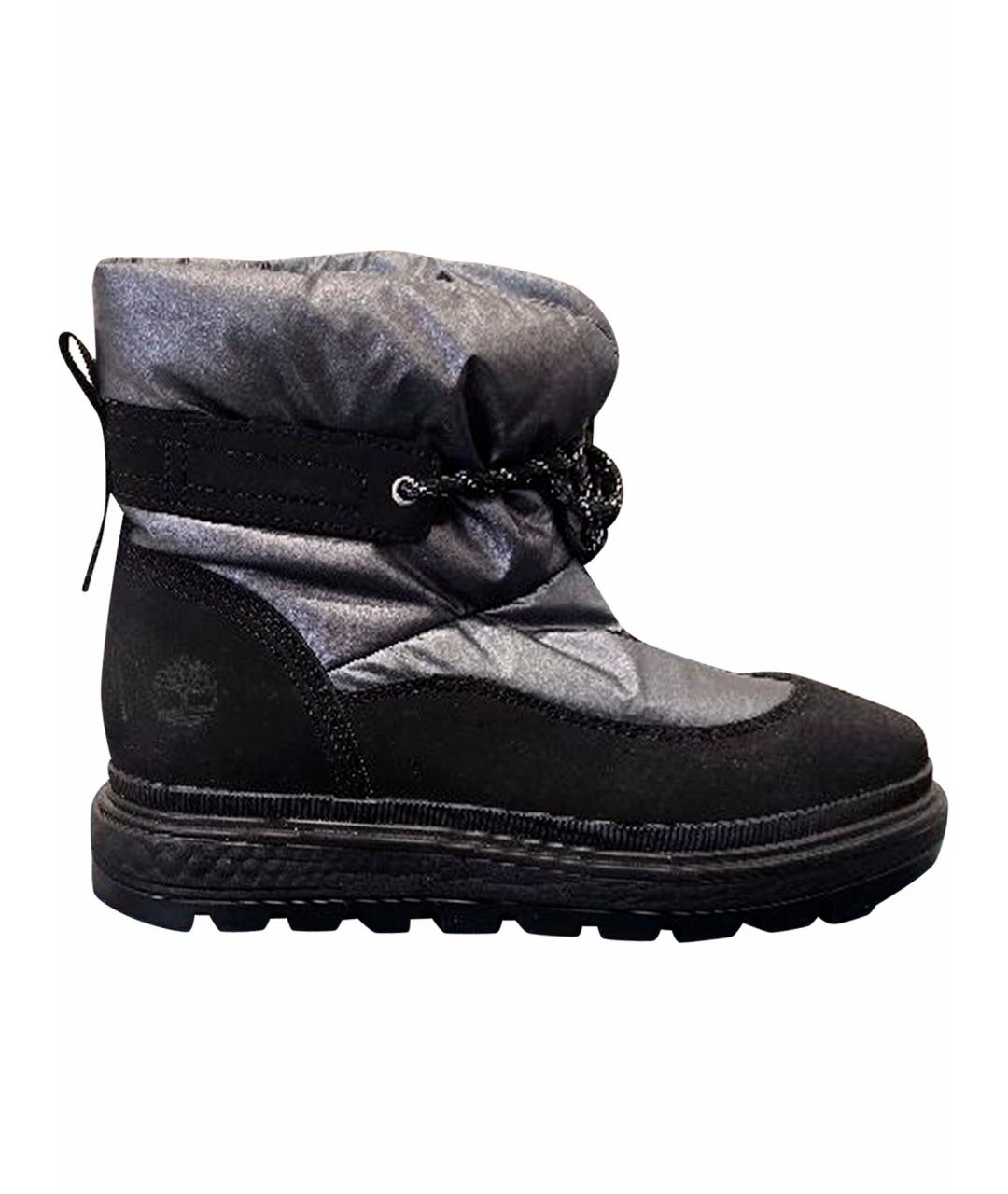 TIMBERLAND Черные ботинки, фото 1