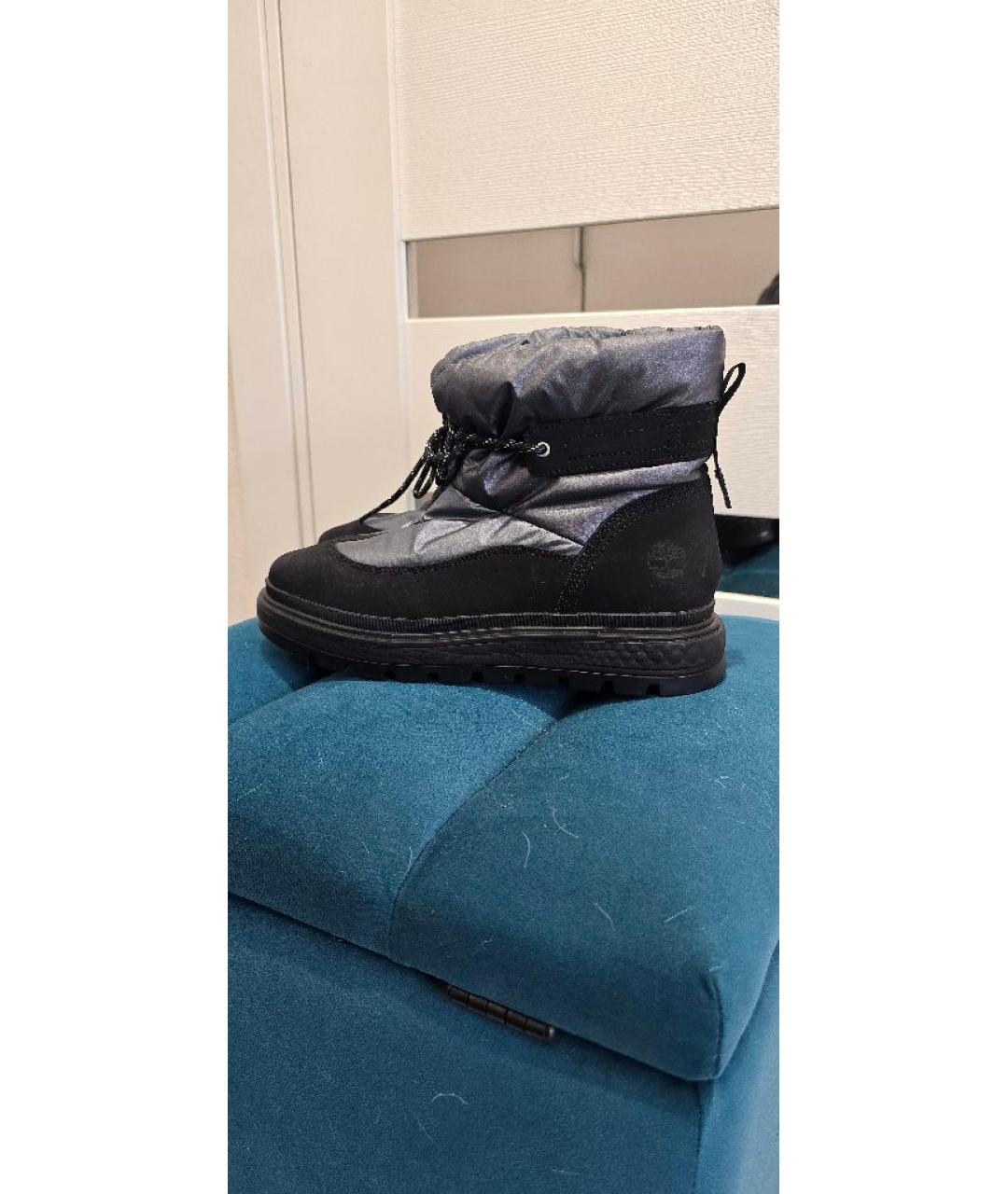 TIMBERLAND Черные ботинки, фото 5