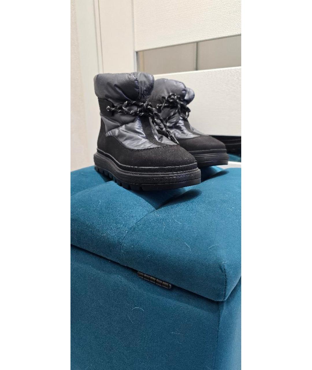 TIMBERLAND Черные ботинки, фото 2