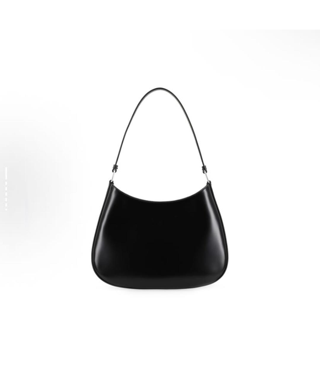 PRADA Черная кожаная сумка тоут, фото 3