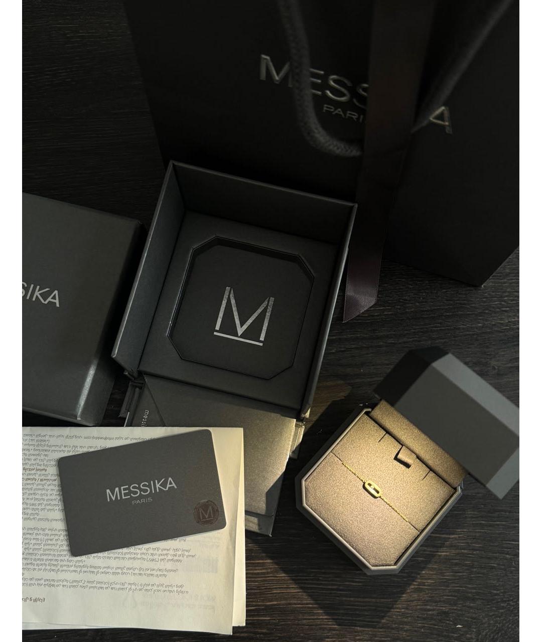 MESSIKA Золотой браслет из желтого золота, фото 4