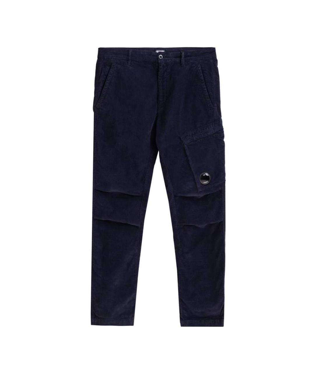 CP COMPANY Темно-синие повседневные брюки, фото 3