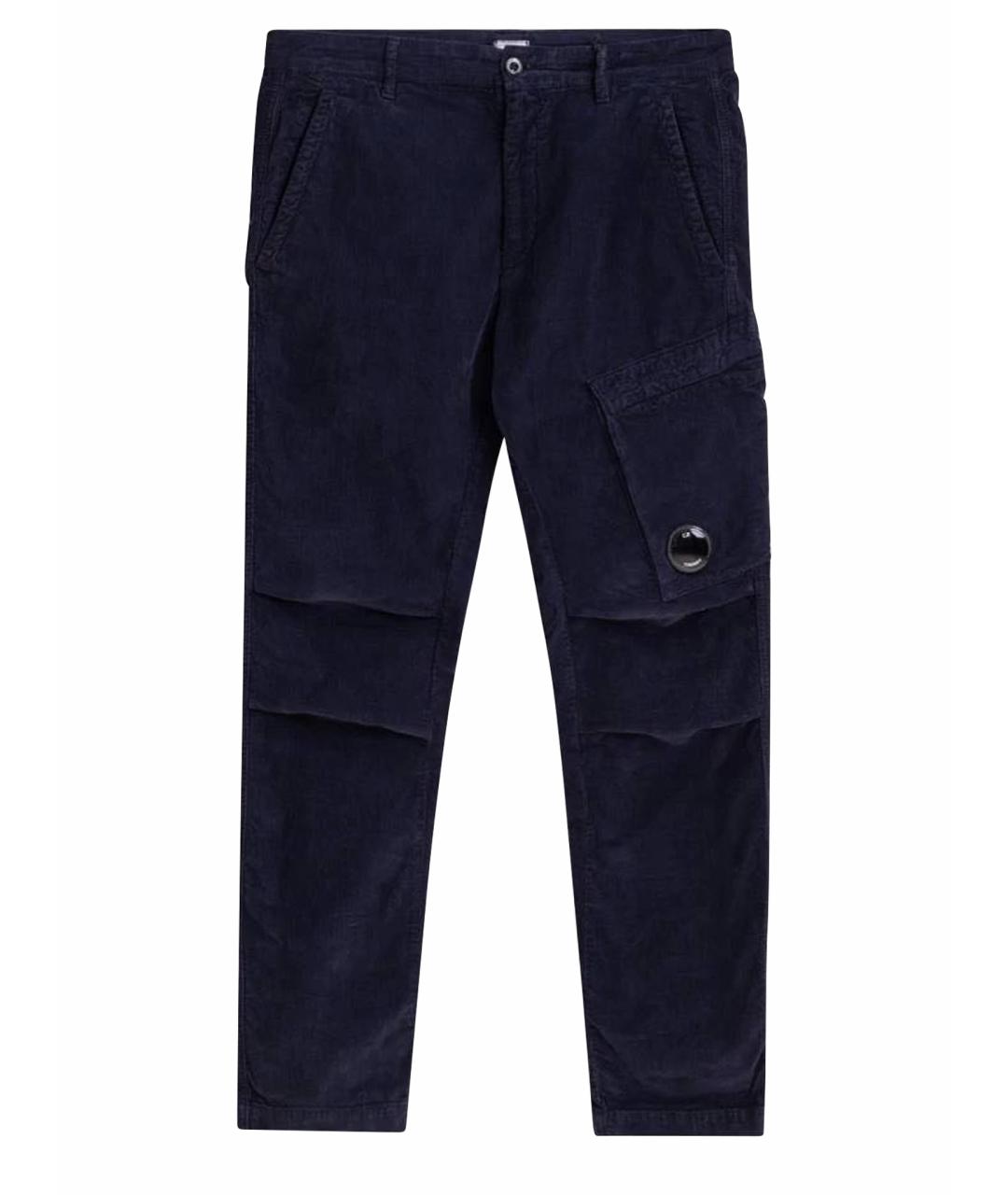 CP COMPANY Темно-синие повседневные брюки, фото 1