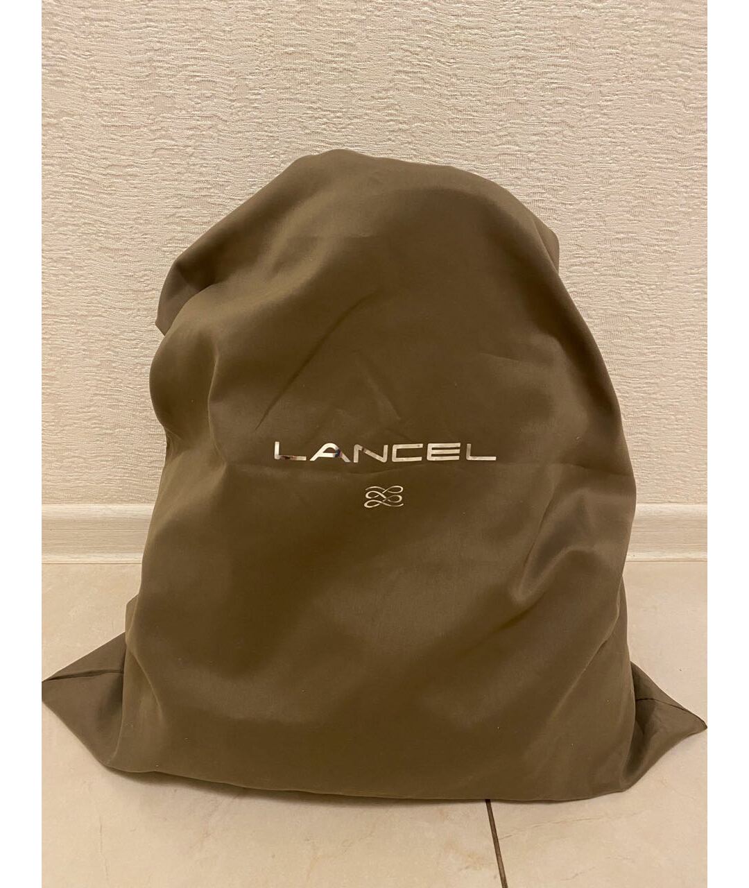 LANCEL Фуксия кожаная сумка тоут, фото 8