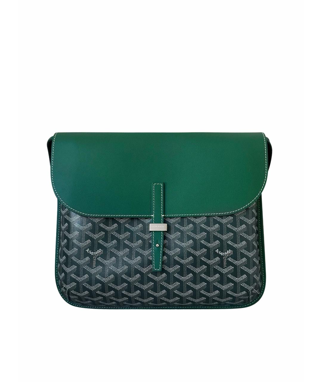 GOYARD Зеленая сумка на плечо, фото 1