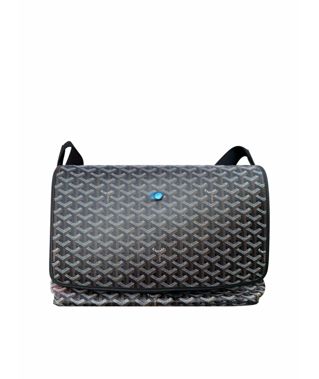 GOYARD Черная сумка на плечо, фото 1