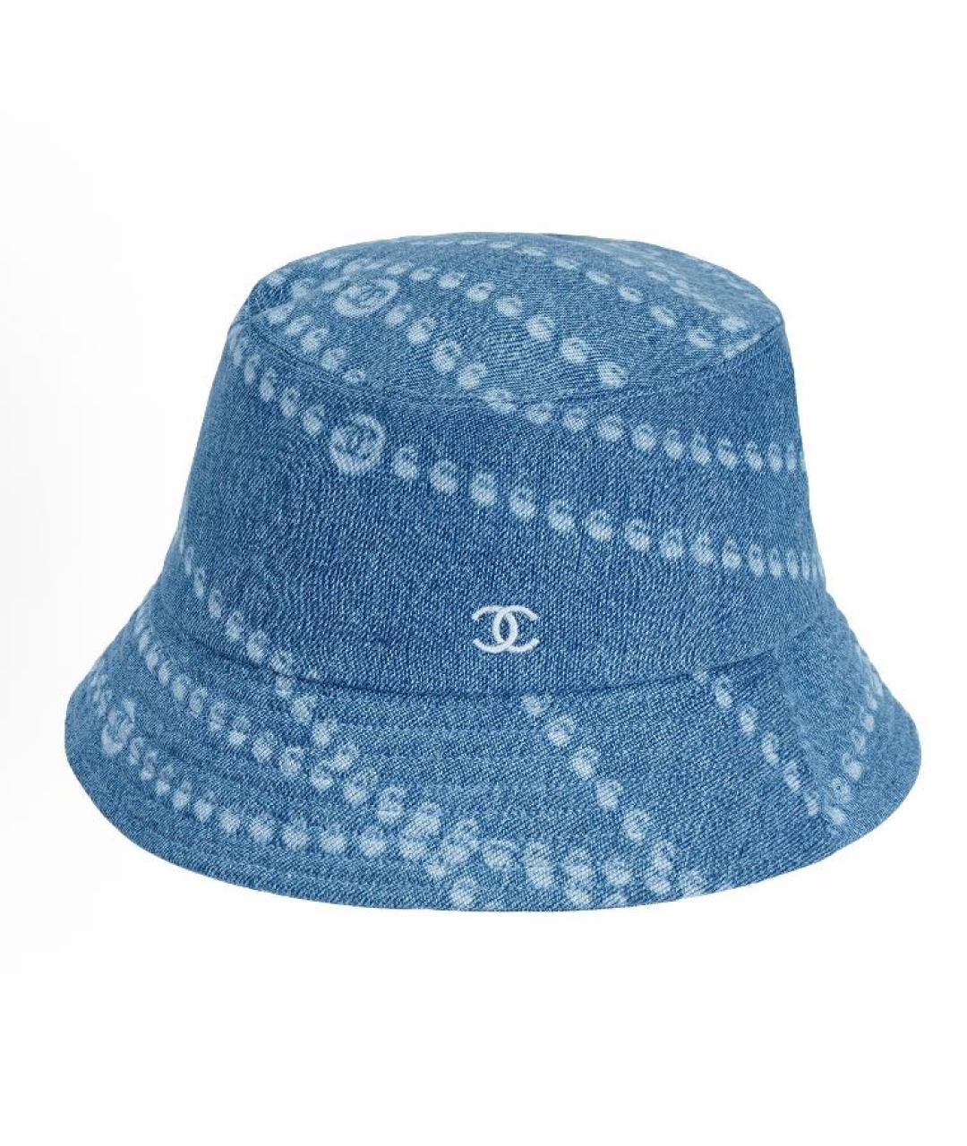 CHANEL Голубая панама, фото 1
