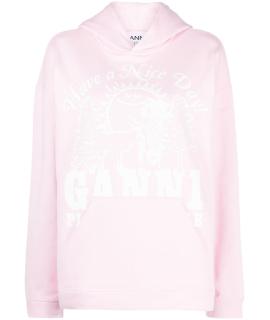 GANNI Худи/толстовка