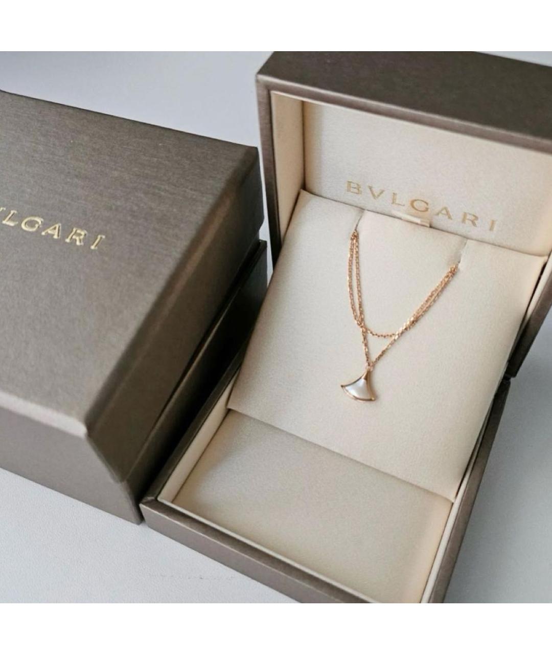 BVLGARI Браслет из розового золота, фото 3