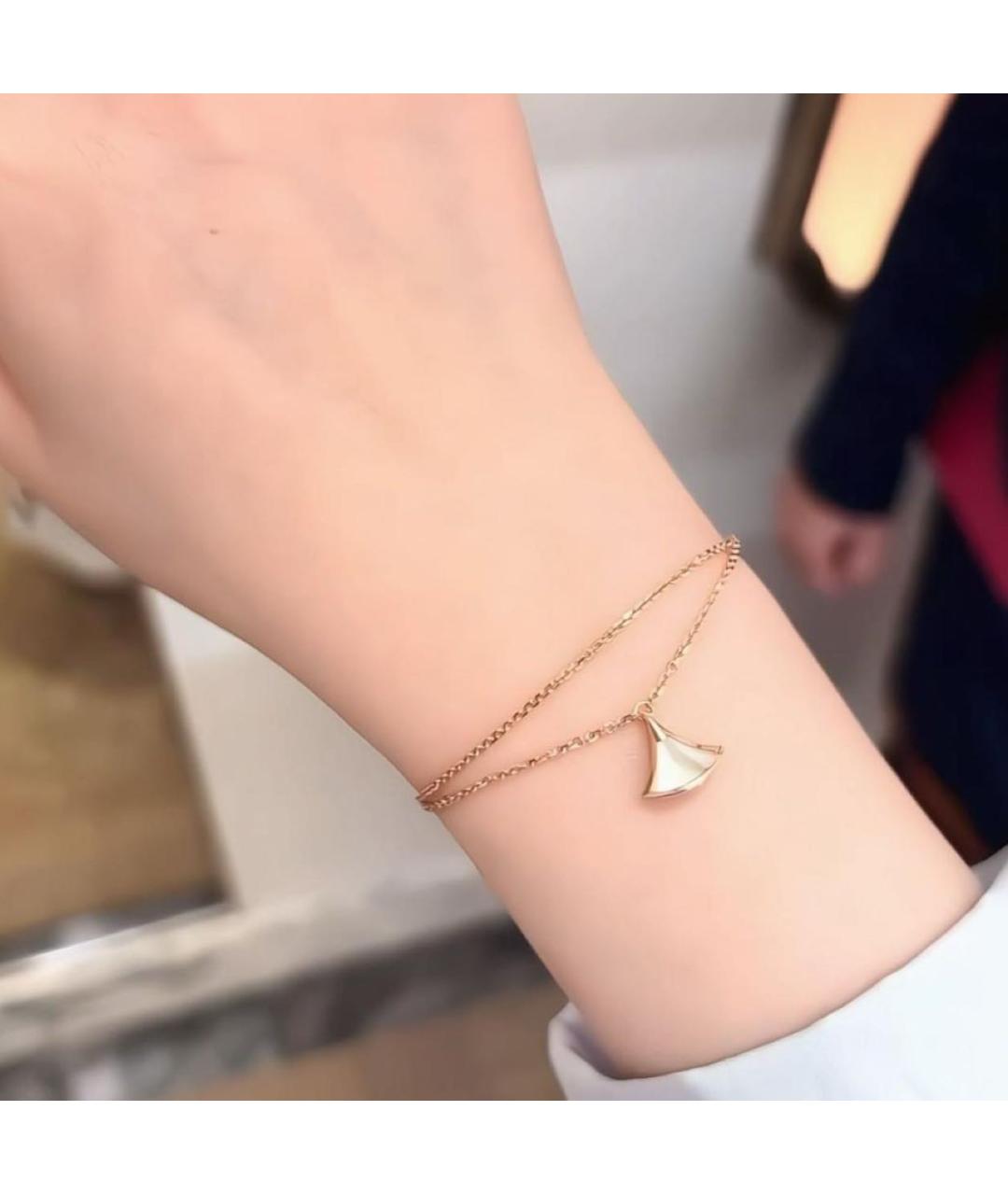 BVLGARI Браслет из розового золота, фото 2