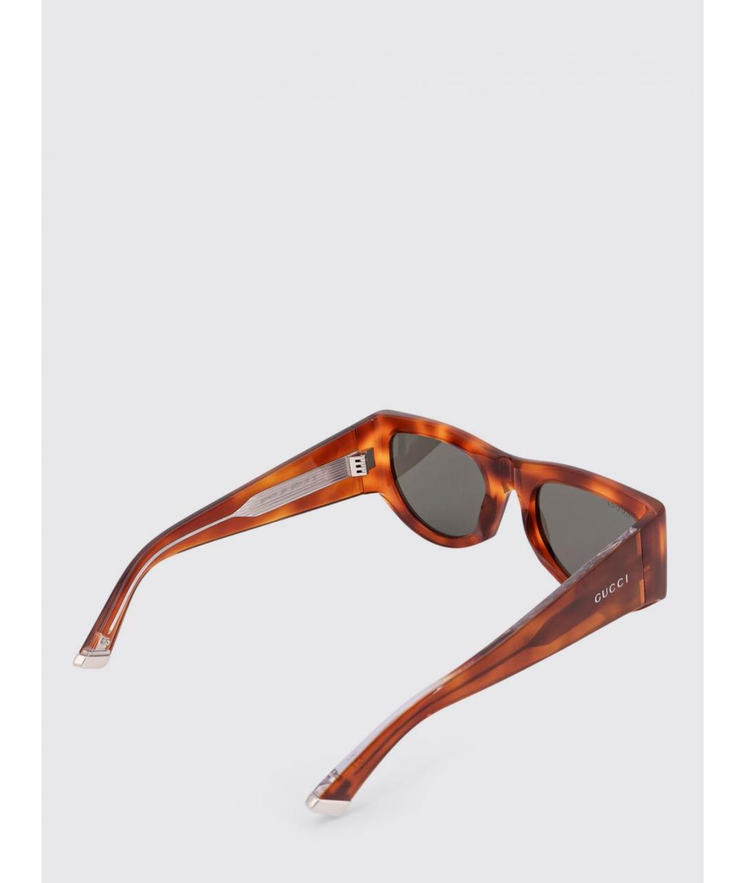 GUCCI Мульти пластиковые солнцезащитные очки, фото 2