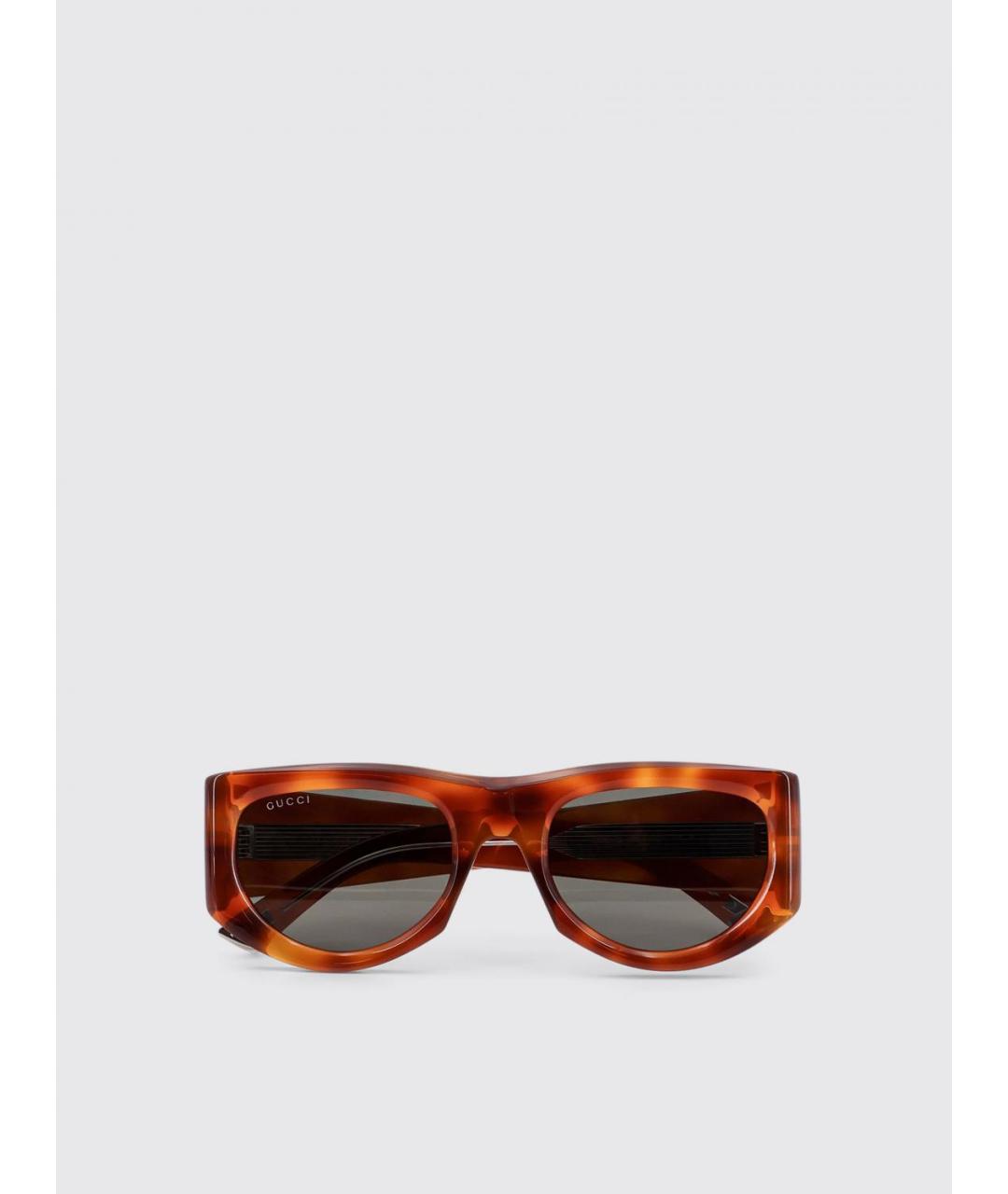 GUCCI Мульти пластиковые солнцезащитные очки, фото 3