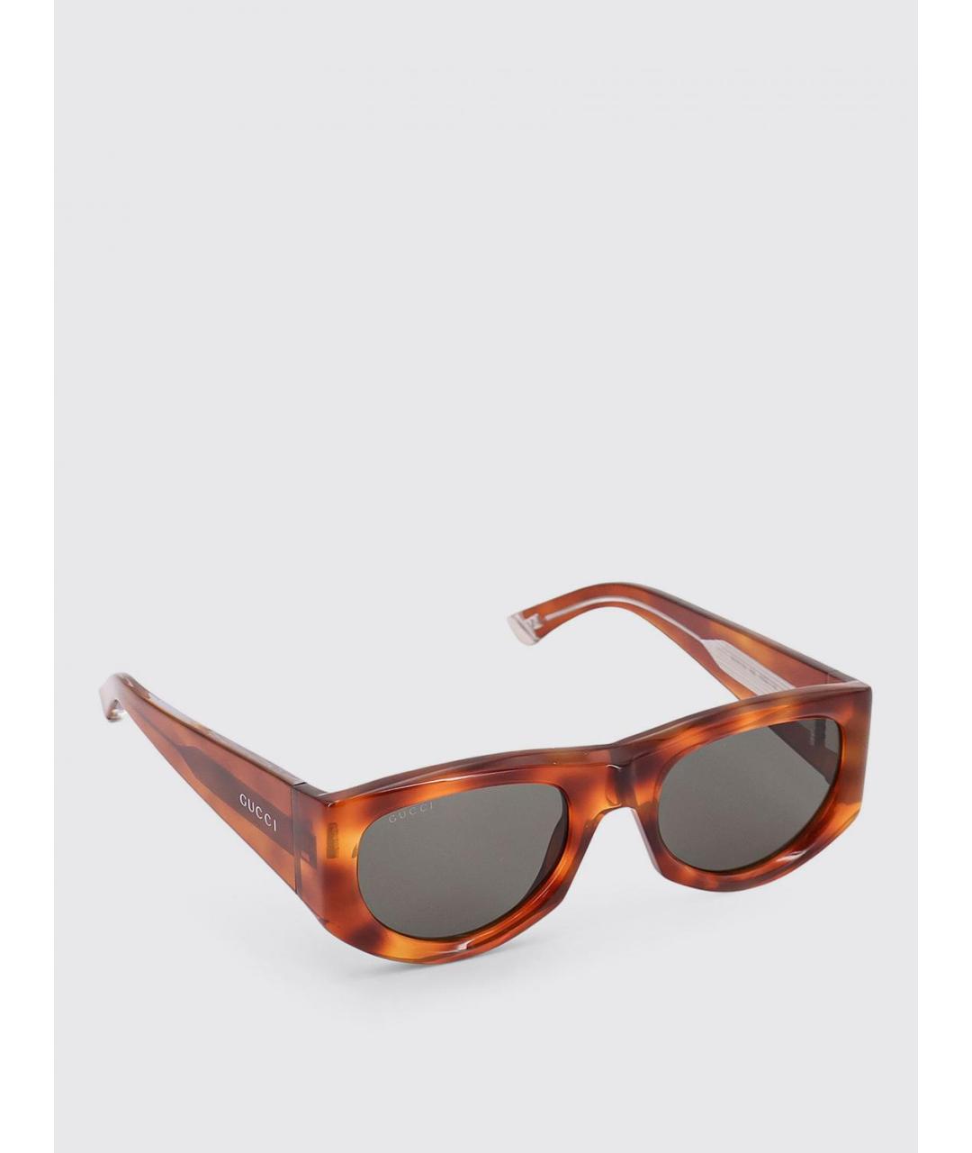 GUCCI Мульти пластиковые солнцезащитные очки, фото 4