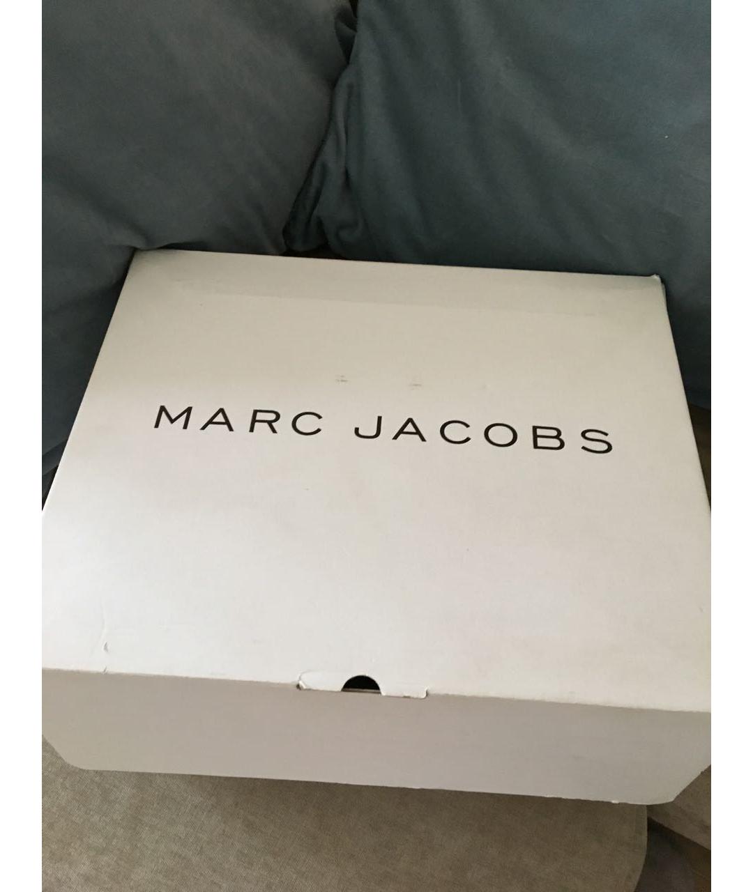 MARC JACOBS Бежевая кожаная сумка через плечо, фото 8