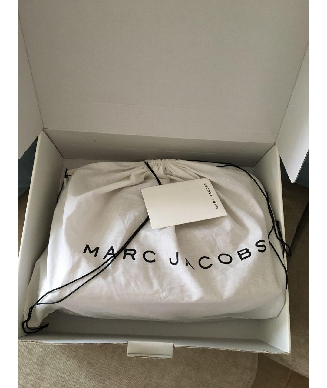 MARC JACOBS Бежевая кожаная сумка через плечо, фото 7