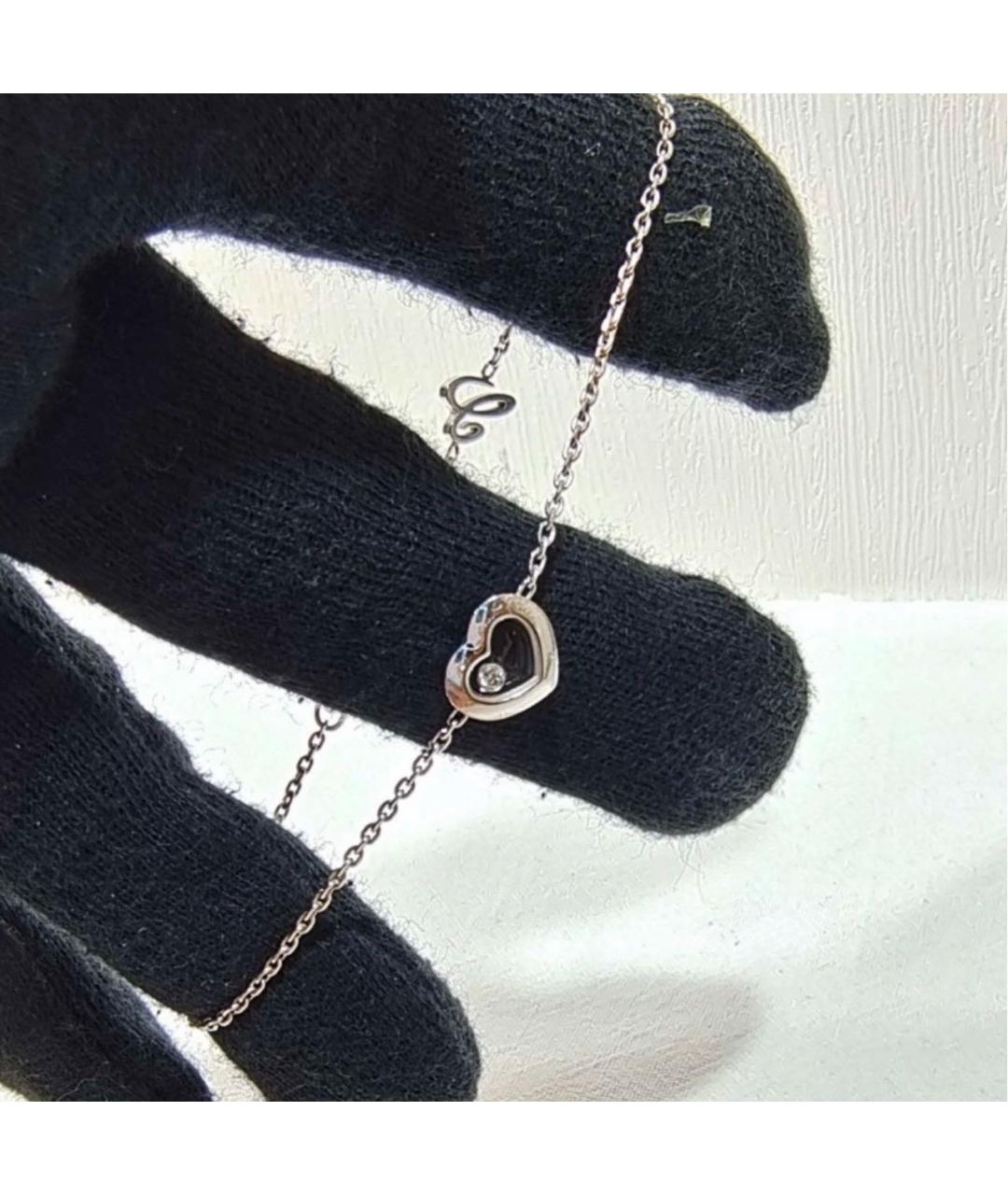 CHOPARD Серебрянный браслет из белого золота, фото 2