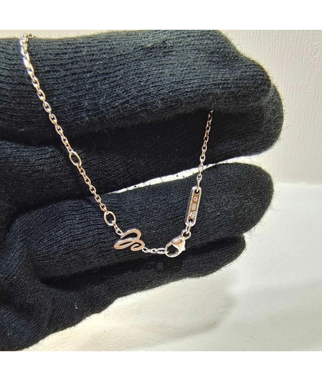 CHOPARD Серебрянный браслет из белого золота, фото 5