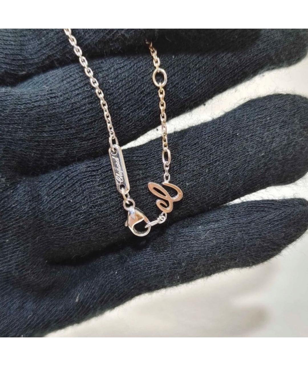 CHOPARD Серебрянный браслет из белого золота, фото 4