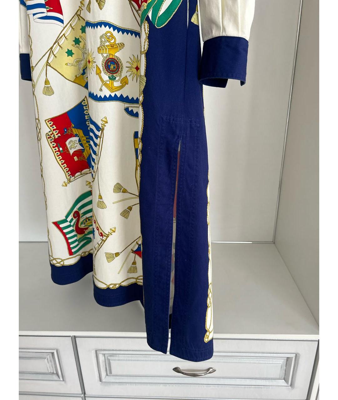 ETRO Мульти хлопковое платье, фото 8