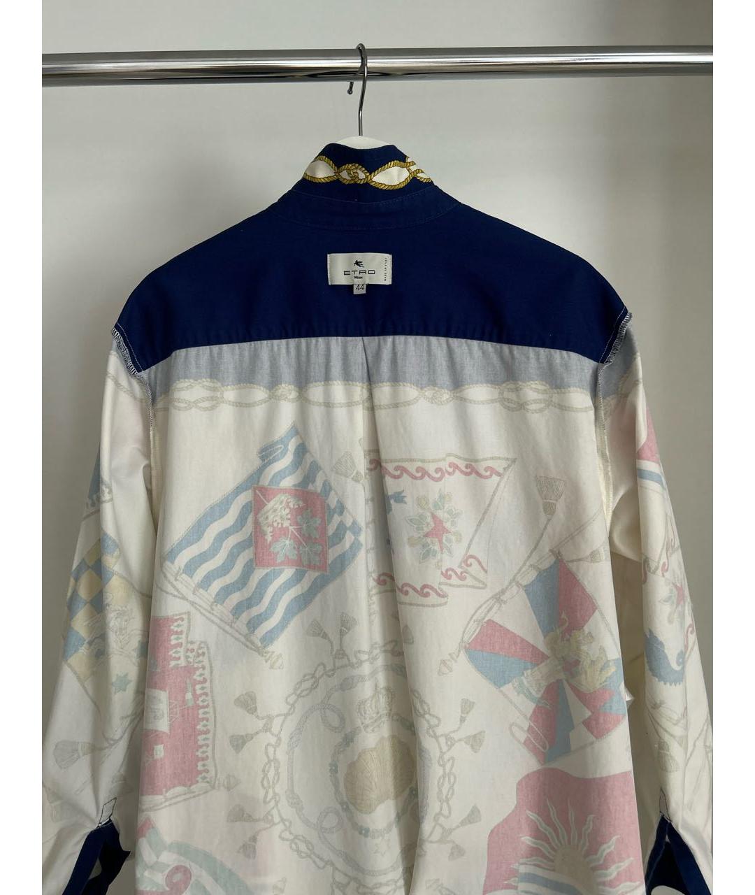 ETRO Мульти хлопковое платье, фото 3
