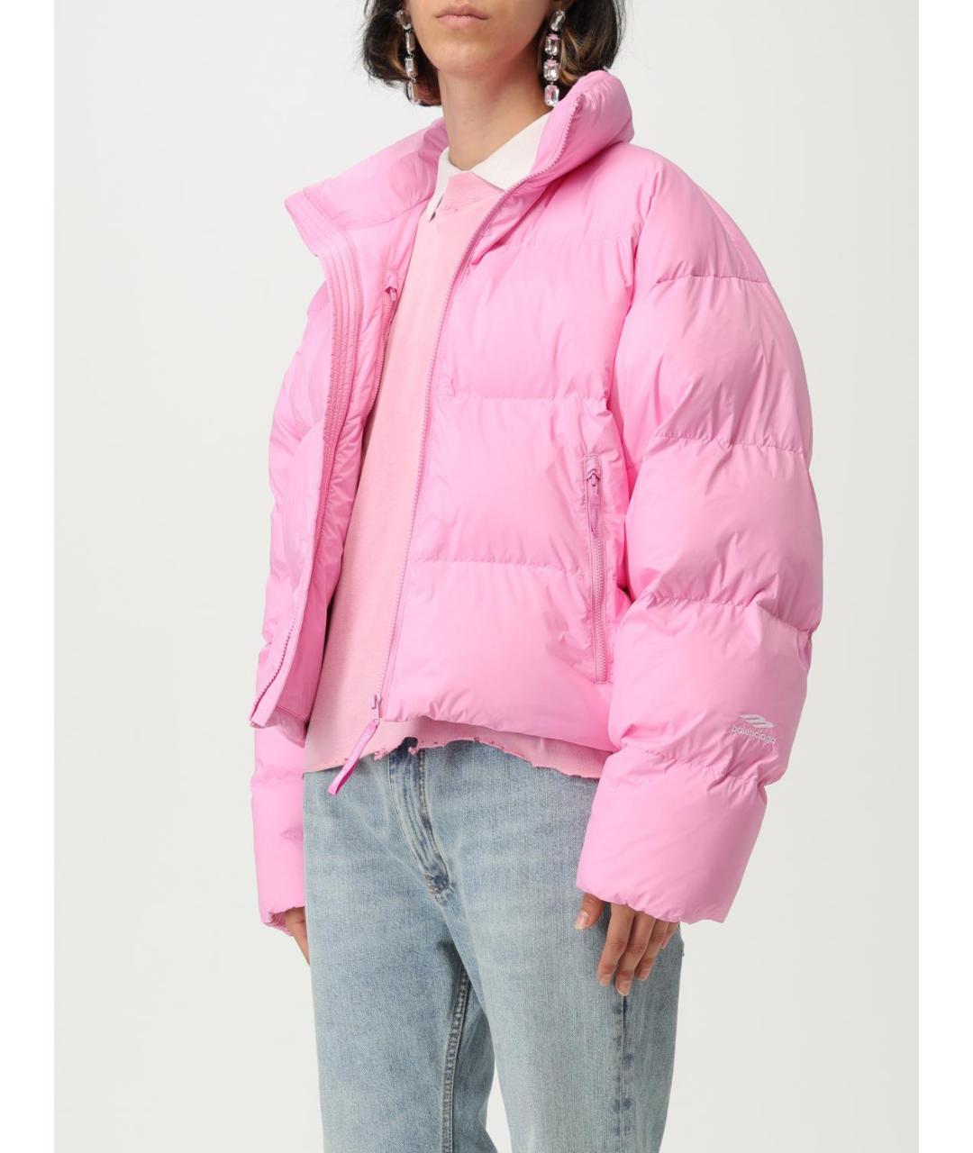 BALENCIAGA Розовая куртка, фото 3