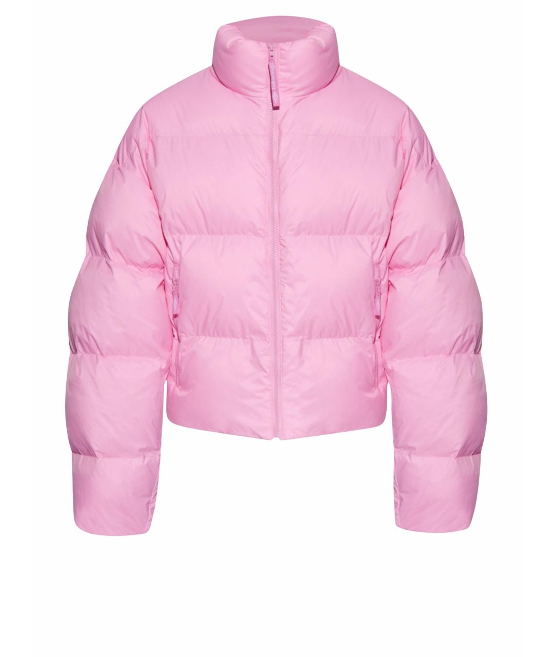 BALENCIAGA Розовая куртка, фото 1