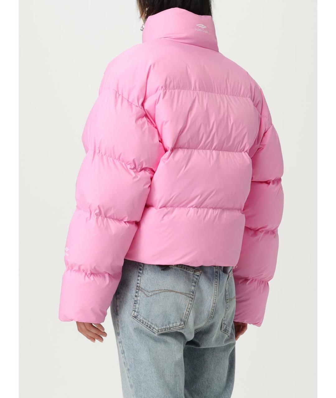 BALENCIAGA Розовая куртка, фото 2